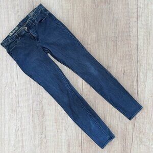 MADEWELL Stretch Denim High Rise Skinny Leg Denim Jeans Leggings Pants Womens 31